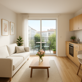  Appartement à vendre 2 pièces 51 m²