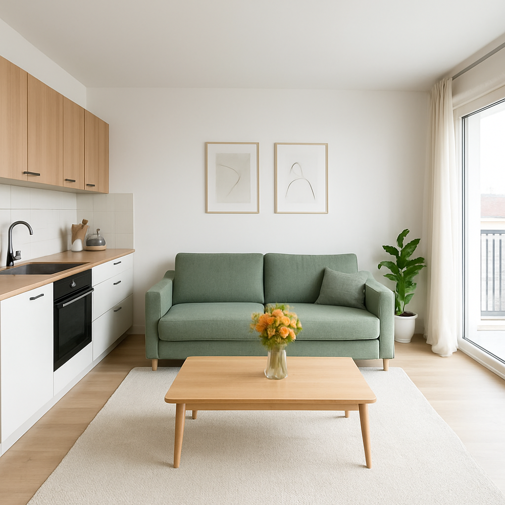 Appartement 2 pièces 39 m² · à Juvisy-sur-Orge · 39 m² · 222 600 €