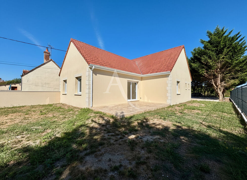Maison de plain pied en campagne