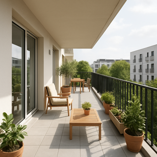  Appartement � vendre 5 pi�ces 111 m�