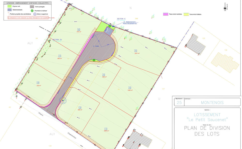 Vente Terrain Terrain constructible MONTENOIS Montenois