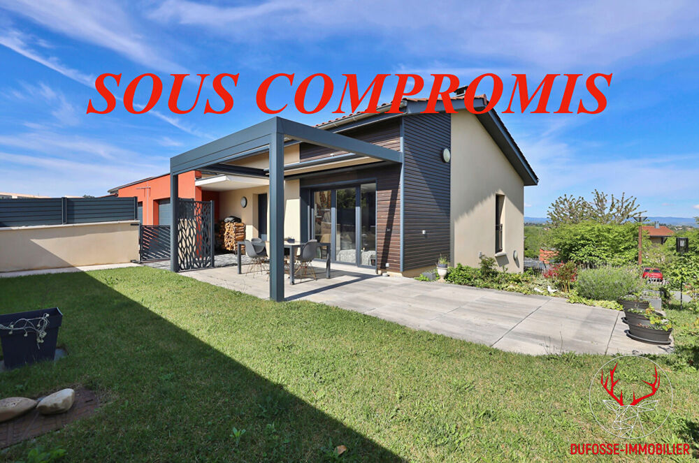 Vente Maison Maison récente -143 m² - 4 chambres - Centre village La tour de salvagny