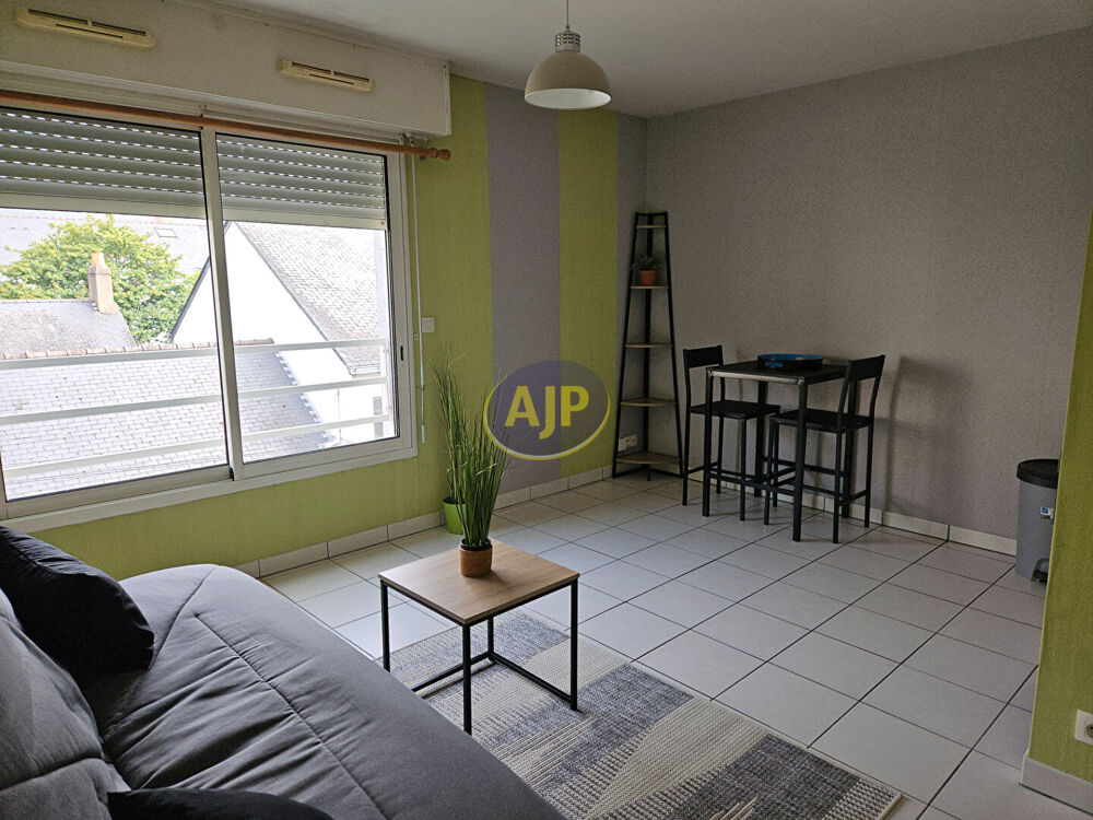 Location Appartement Nantes Canclaux - T1 meublé de 23.46 m2 Nantes