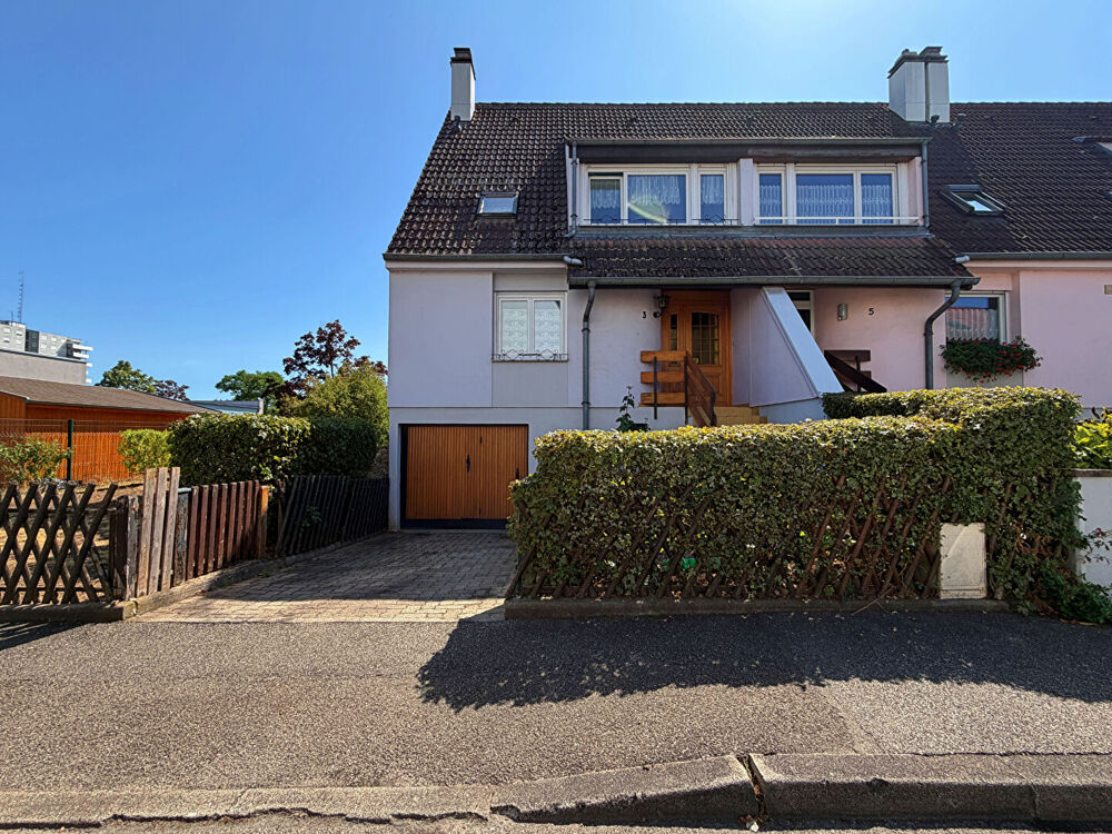 Vente Maison Maison 5 pièces - 110m² avec jardin à rénover Colmar
