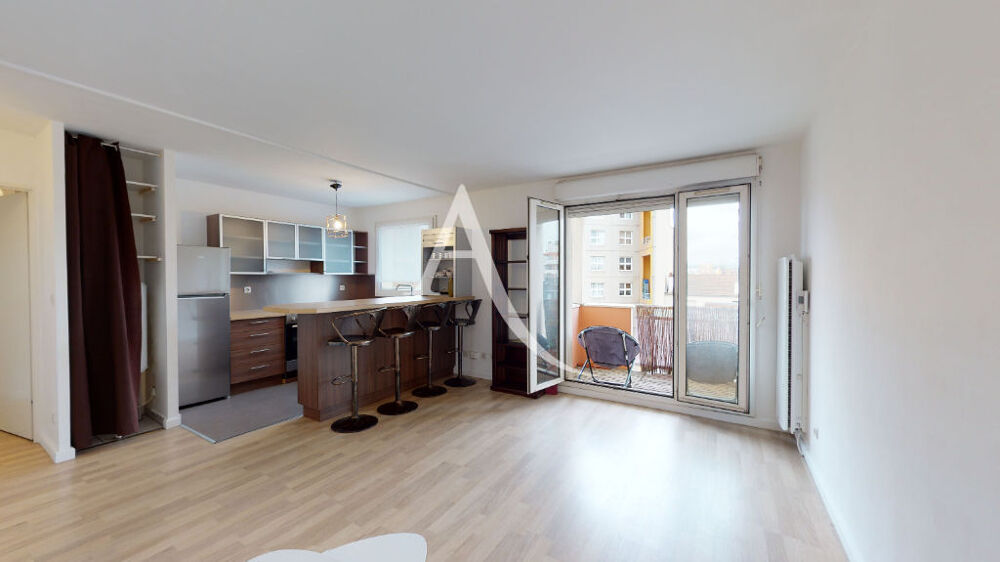 Location Appartement Alfortville Appartement 2 pièces Meublé 43.21 m² avec balcon et parking Alfortville