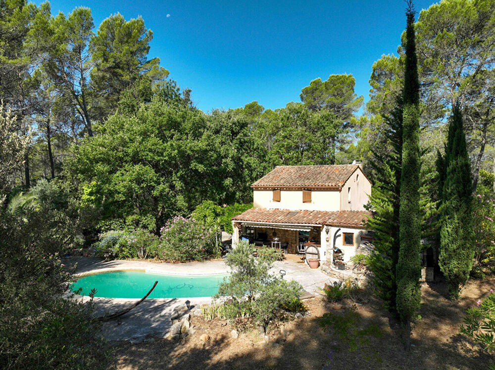 Vente Maison EXCLUSIVITE Maison Lorgues 4 pièces 120 m2 + Piscine + Calme Lorgues