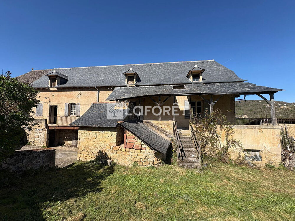 Vente Maison SALLES-LA-SOURCE: Maison de caractère  avec dépendances + jardin Salles la source