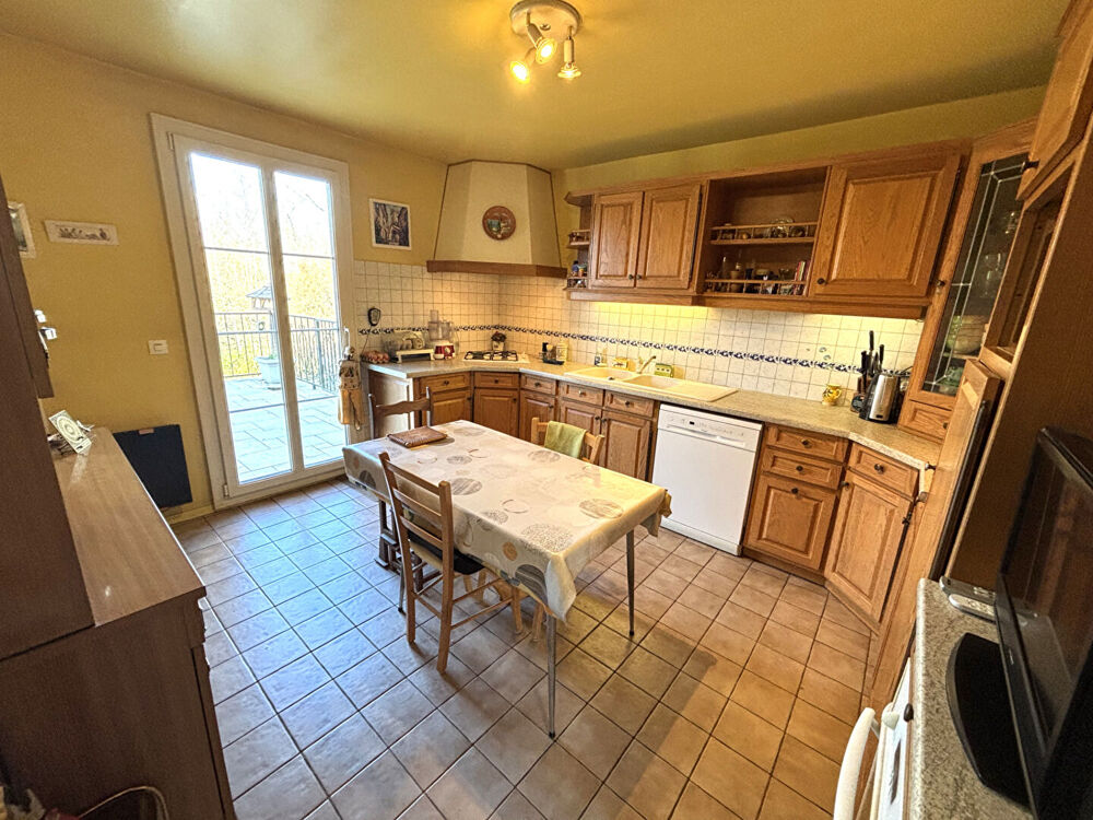 Maison familiale beaux volumes