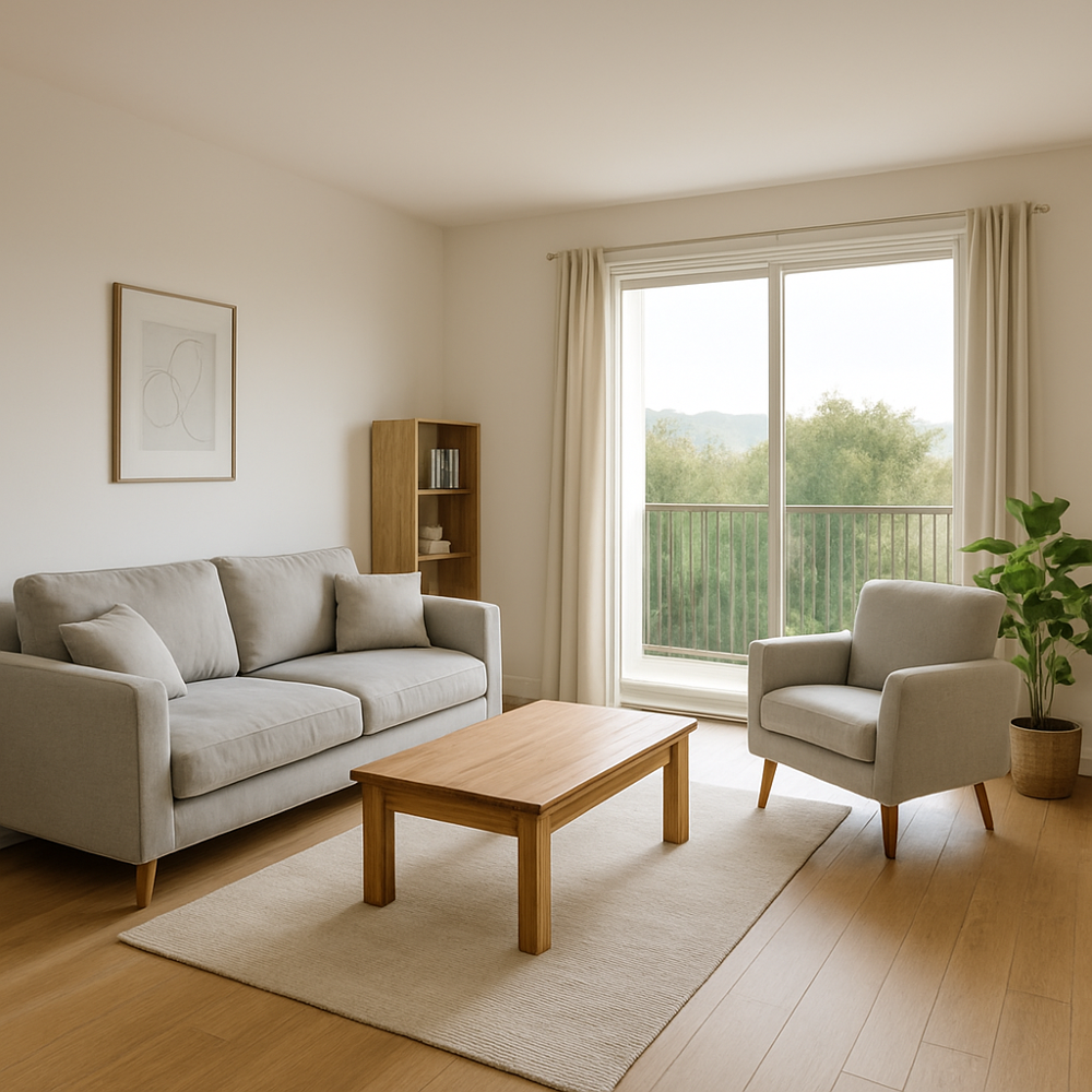 Appartement 3 pièces de 54 m2 (Lumio)