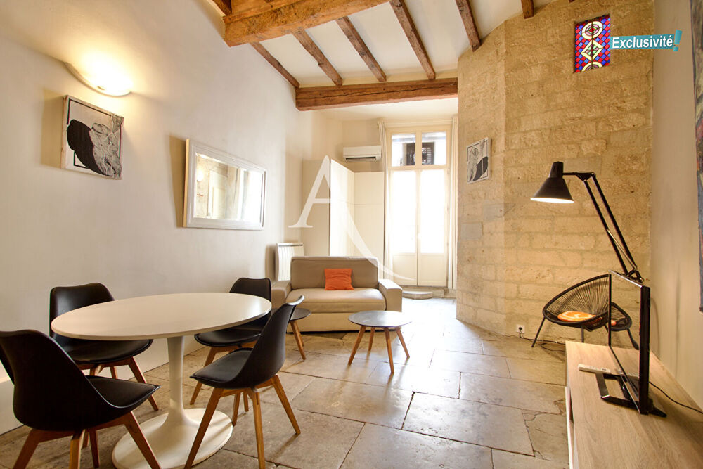 Vente Appartement MONTPELLIER CENTRE - SUPERBE T2 RÉNOVÉ DE 40 m² AVEC MEZZANINE ET BALCON DE VILLE - CLIMATISATION Montpellier