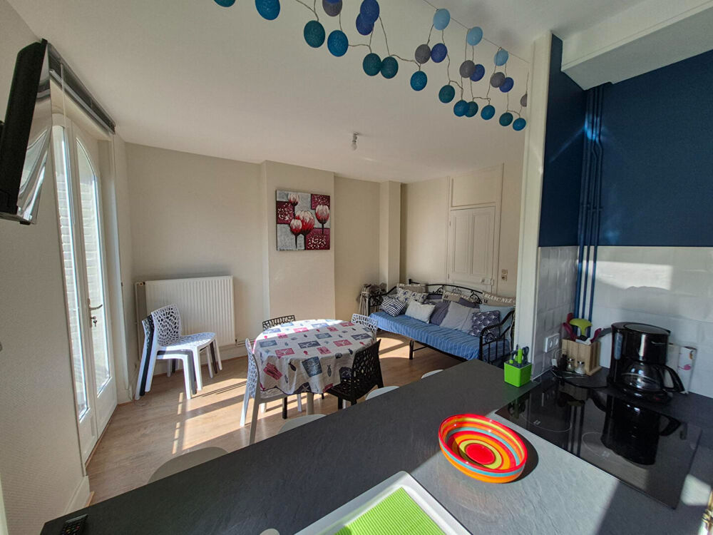 Vente Appartement Berck Plage , appartement T3  , meublé ,à saisir ! Berck