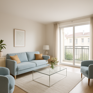  Appartement � vendre 3 pi�ces 66 m�