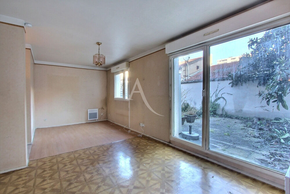 Appartement Gennevilliers - 1 pièces + jardin - 32.01 m2