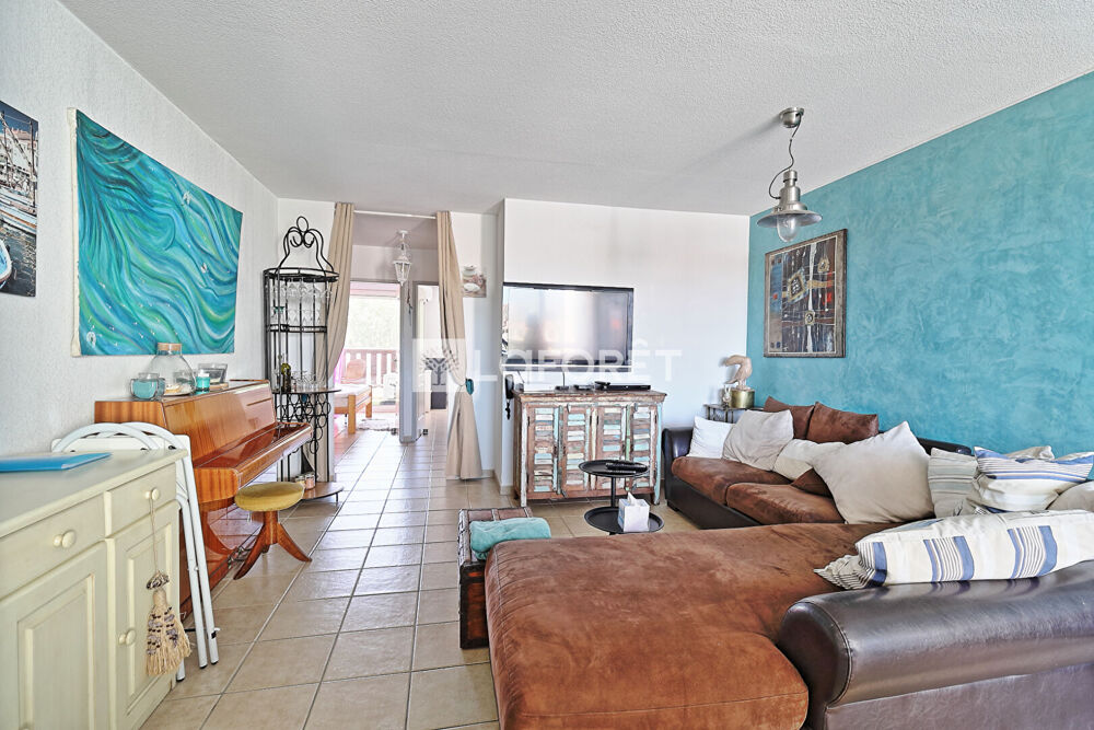 Vente Appartement Appartement sur Marina de Saint-cyprien 3 pièce(s) 58.80 m2 St cyprien