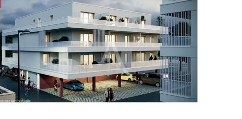 Appartement de type 3 de 59,20m² avec terrasse et jardin dans le centre Bourg de MONTOIR DE BRETAGNE 228600 Montoir-de-Bretagne (44550)