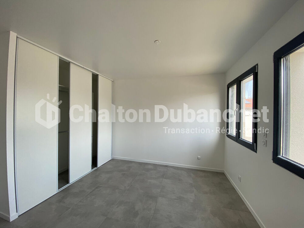 ROANNE, Maison neuve de 110 m²