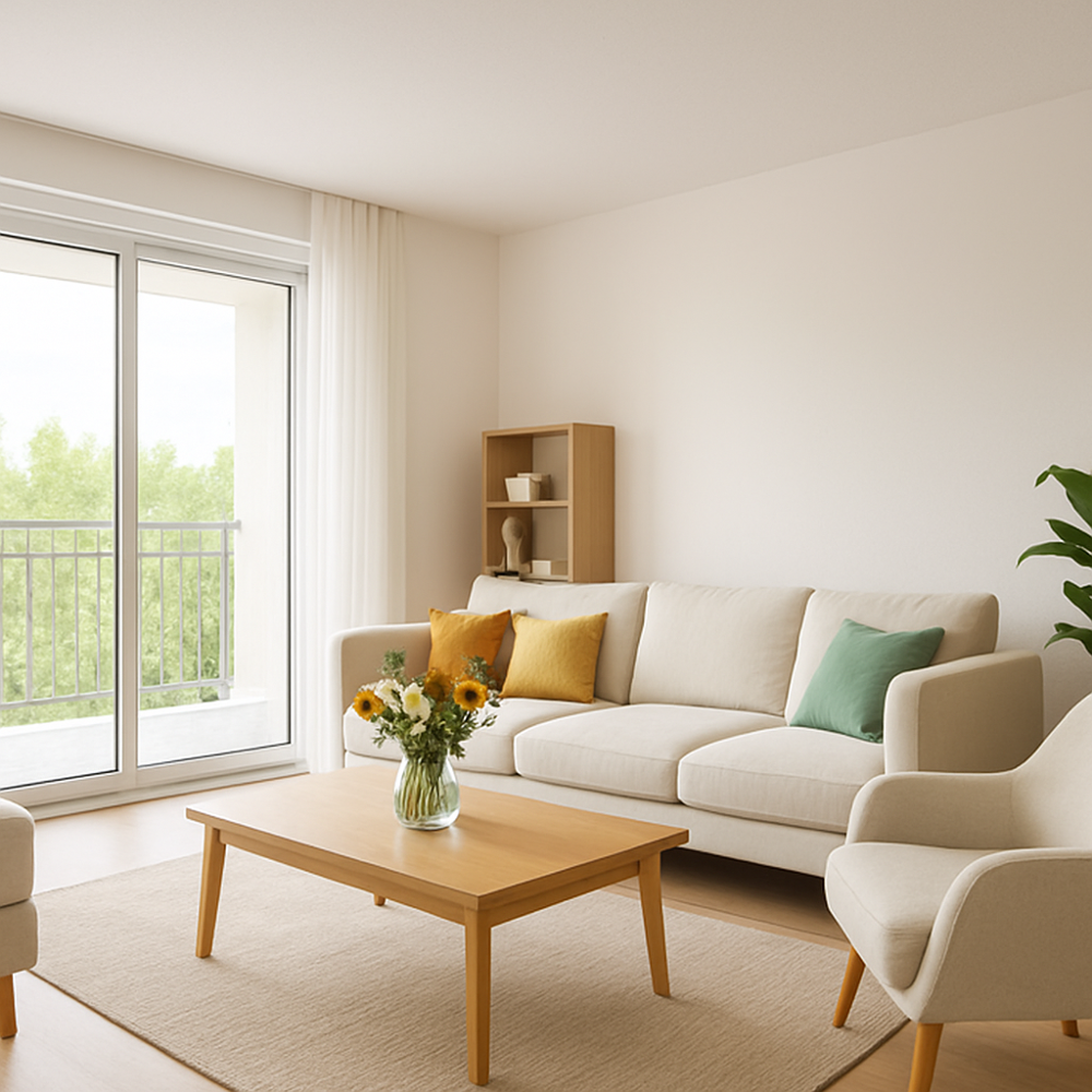 Appartement 3 pièces de 59 m2 (Dax)