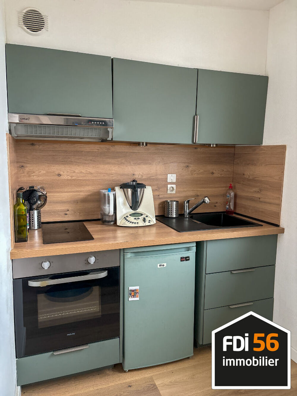 Location Appartement À LOUER - Charmant T2 vide de 33 m² - Boulevard Léon Blum Lorient