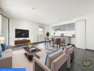  Appartement � vendre 3 pi�ces 62 m�