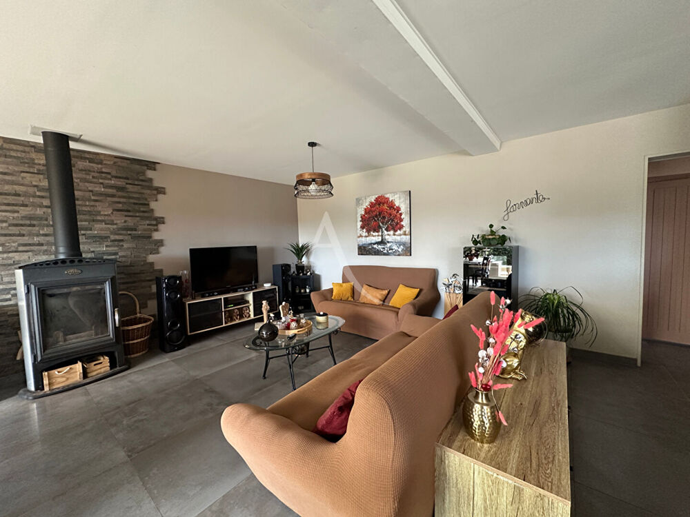 Vente Maison Longère en pierre 171 m² à vendre en campagne à Maché Mache
