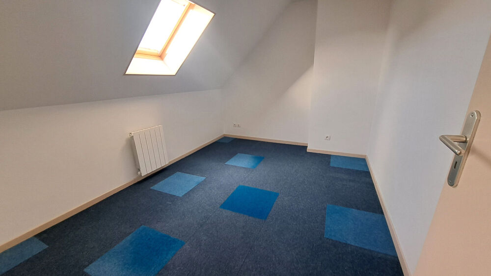 Appartement au dernier étage
