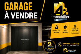  Parking / Garage à vendre 1 pièce 18 m²