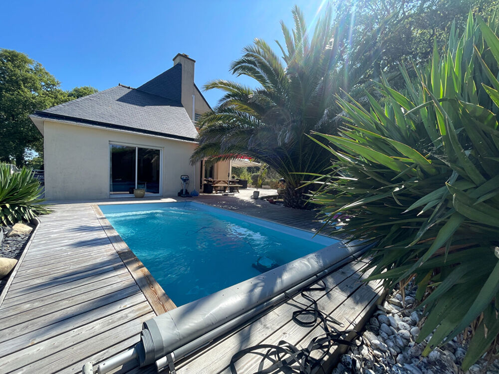 Vente Maison Maison à vendre à Ploeren 143 m² 4 chambres piscine garage carport et annexe Ploeren