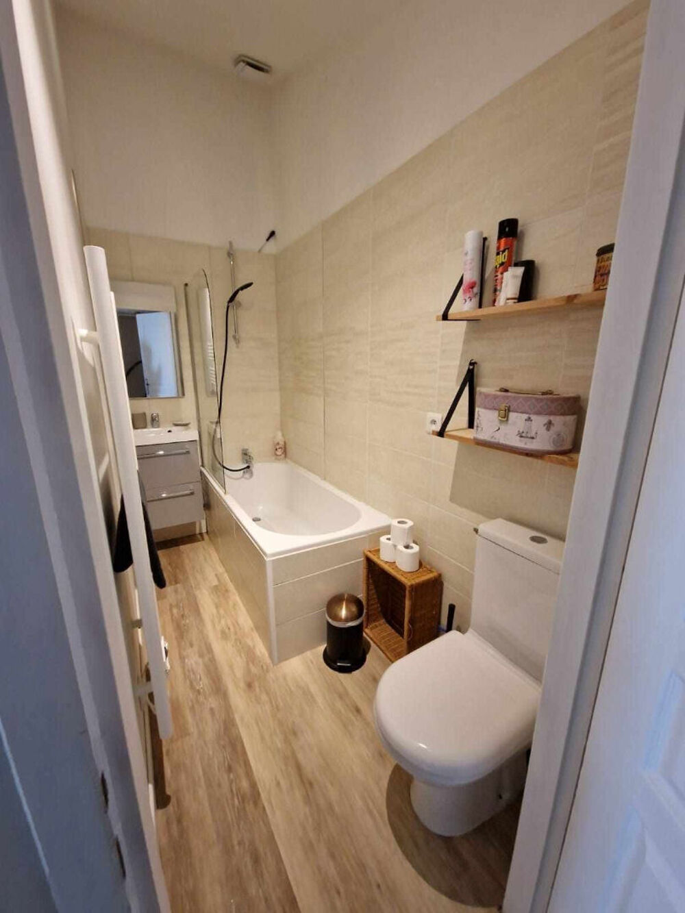 Courçon - Maison T2 meublée