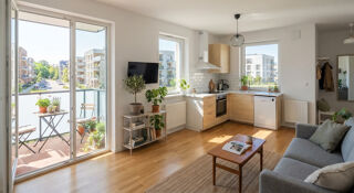 Vente Appartement T3  62m² Balcon Aubervilliers Aubervilliers