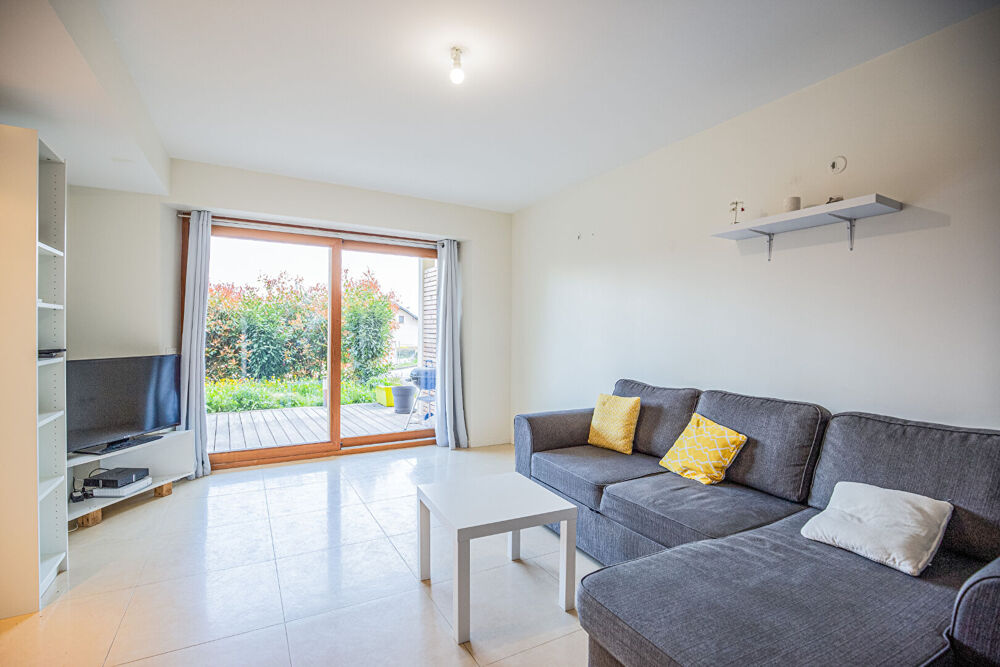 AGENCE IMMOBILIERE LAFORET - EXCLUSIVITE - "CYPRÈS" - POISY - APPARTEMENT REZ-DE-JARDIN T3 de 63,66m² - CAVE - PLACE PRIVATIVE C