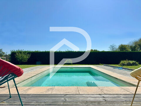   Maison de plain-pied 3 chambres, piscine � BOURGNAC Maison - 4 pi�ce(s) - 1 m�