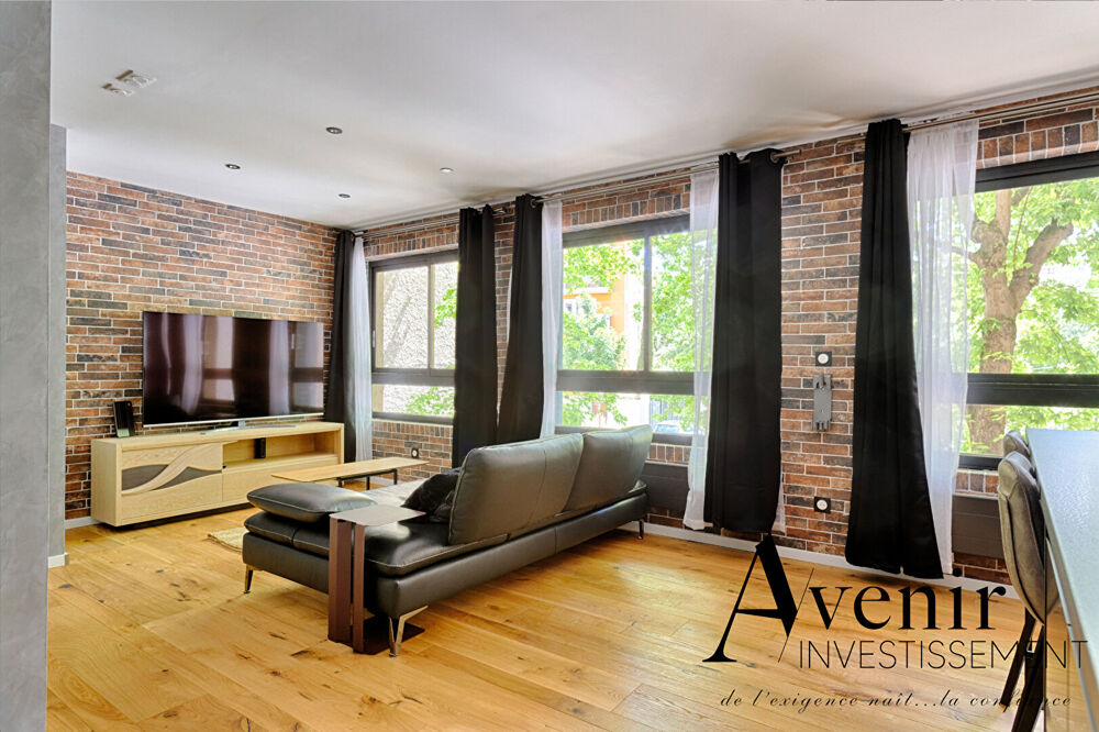 Vente Appartement Appartement de 42.67 m2 entièrement rénové - vendu loué - bonne rentabilité Villeurbanne