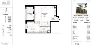  Appartement � vendre 5 pi�ces 102 m�