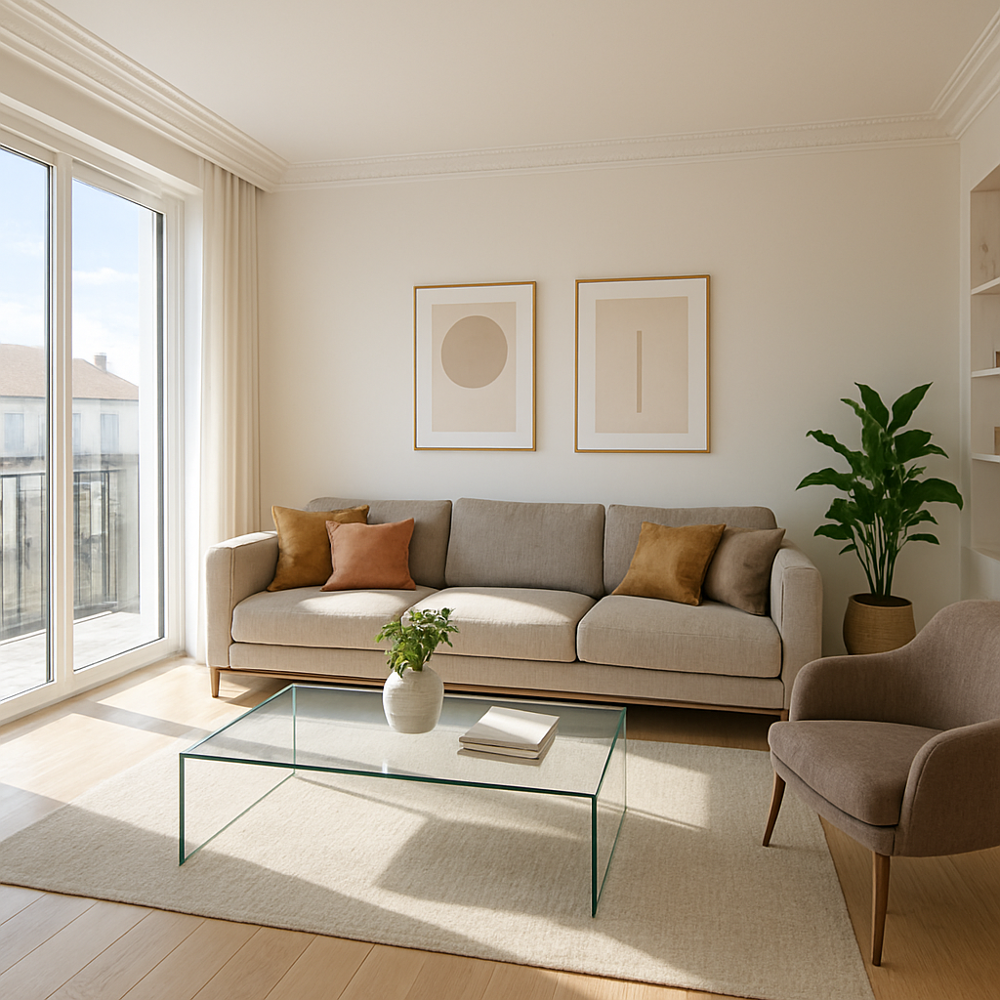 Appartement 3 pièces de 61 m2 (Fouras)