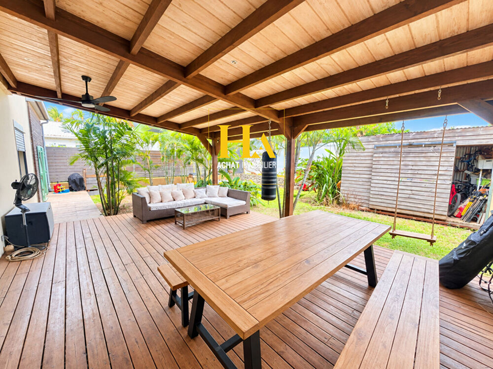 Vente Maison Maison Etang-Salé les hauts - 137m²  6 pièces L etang sale
