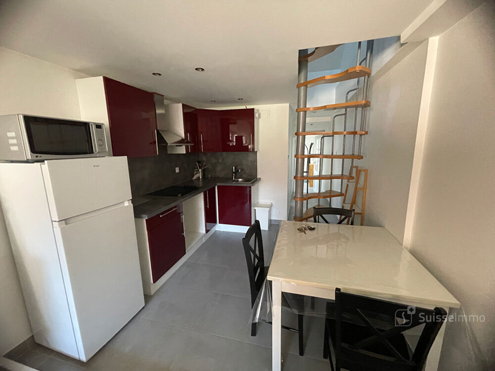 Location Appartement Vieille ville Belfort, appartement meublé 2 pièces en duplex Belfort