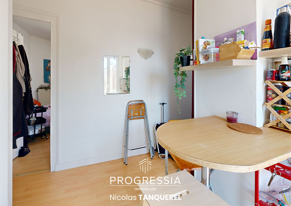 LE HAVRE - BELLE OPPORTUNITÉ LOCATIVE / STUDIO DE 27,5 M² VENDU LOUÉ