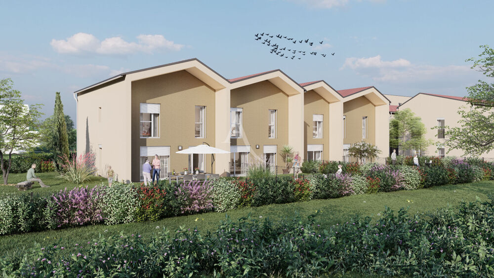 Attignat proche centre village et voie verte maison neuve