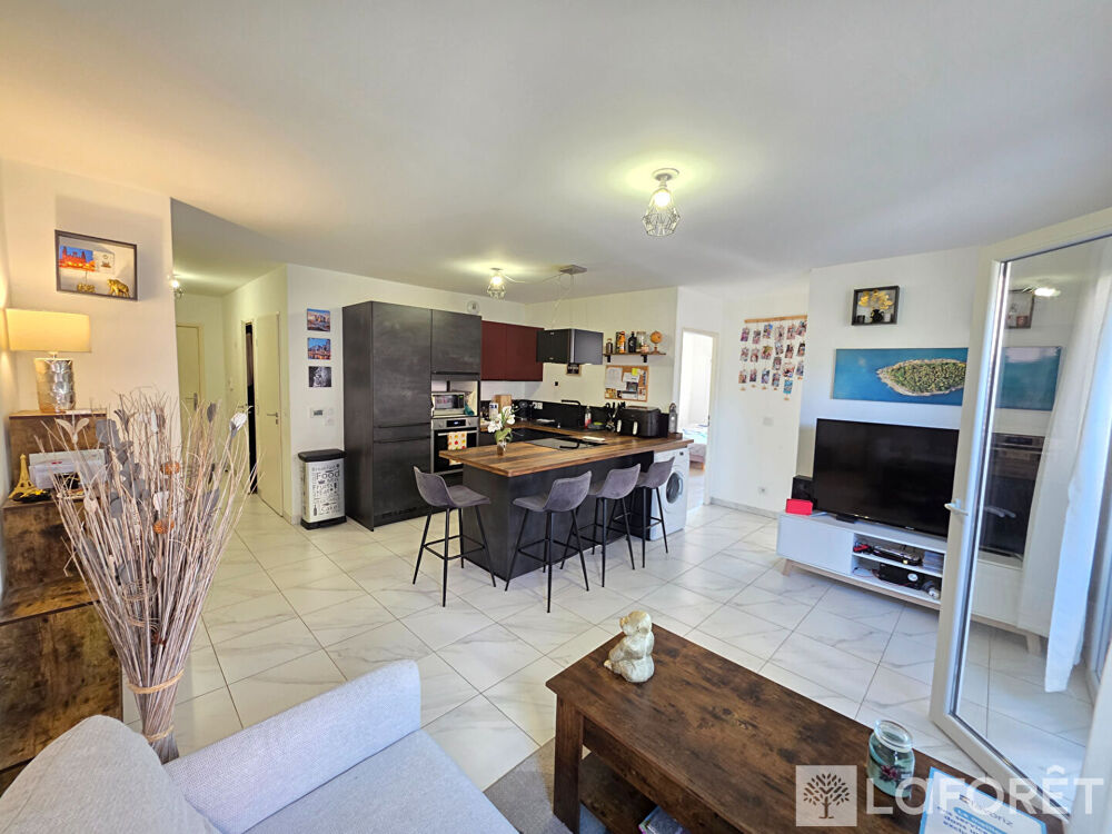 appartement plans de carros a vendre - 3 pièces - terrasse - box fermé
