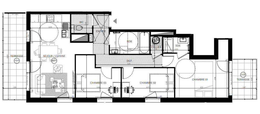 Vente Appartement Programme neuf Saint Sebastien Sur Loire Saint sebastien sur loire
