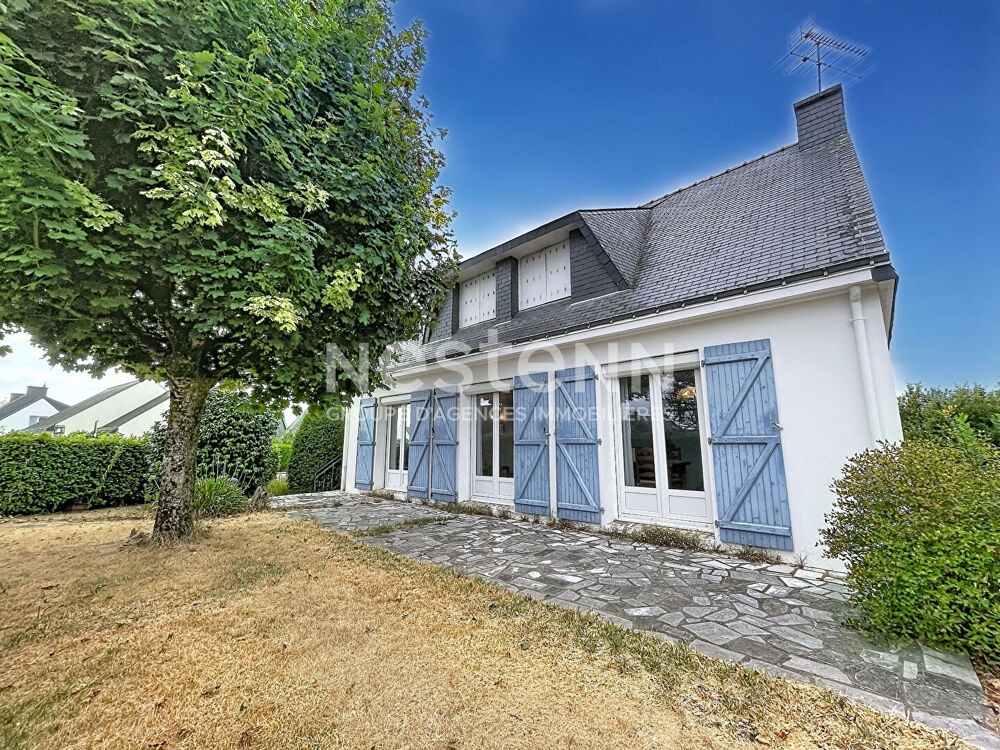 EXCLUSIVITÉ ! Maison familiale 5 pièces à Muzillac, dans un secteur recherché !
