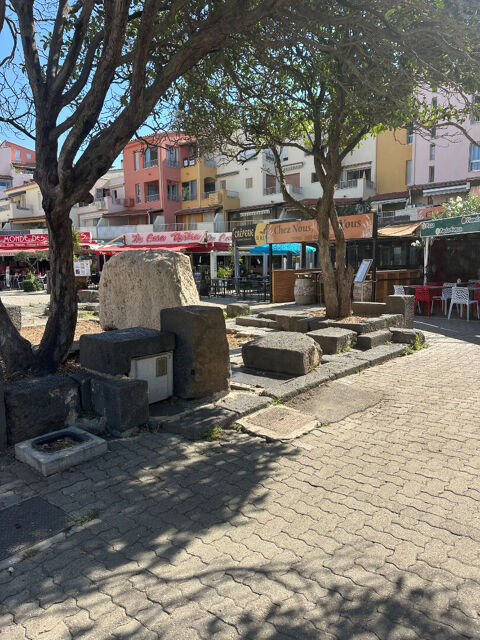 MURS COMMERCIAUX DE CREPERIE AVEC TERRASSE AU CAP D'AGDE 310000 34300 Le cap d agde
