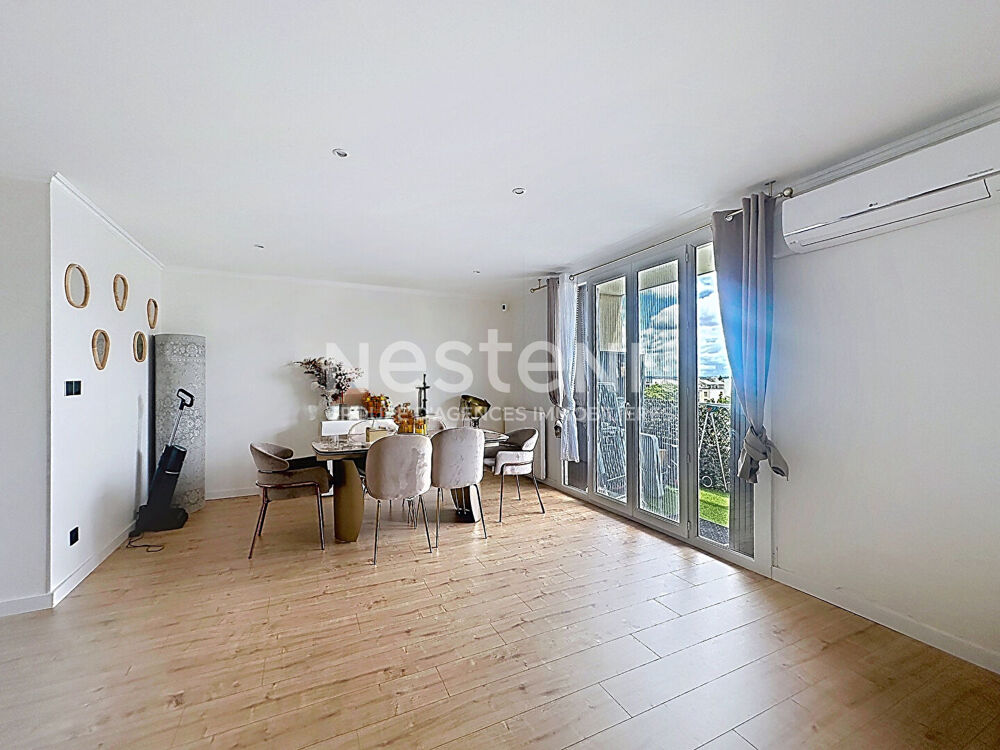 Appartement lumineux 4 pièces 3 chambres avec balcon et cave - 69500 BRON