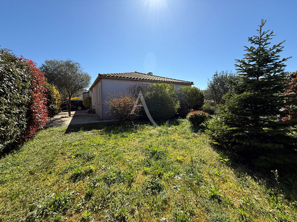 MAISON DE PLAIN PIED AVEC PISCINE ACARCASSONNE