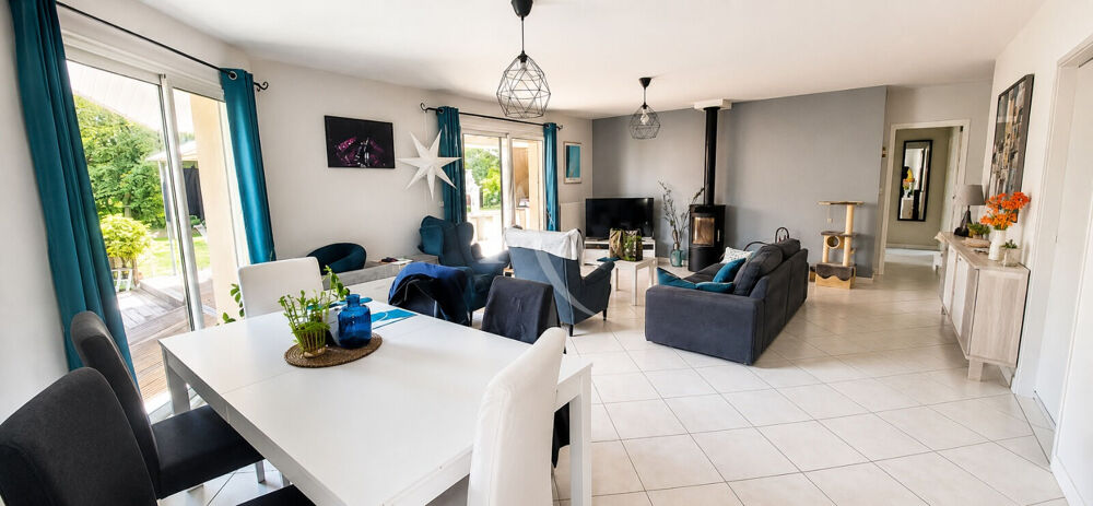 Vente Maison Maison plain pied -piscine-foret Saint vincent de paul