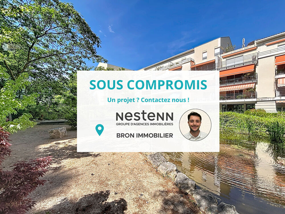 Appartement Bron T4 de 83m2 - 3 chambres - 2 terrasses - Cave - FORT DE BRON 69500