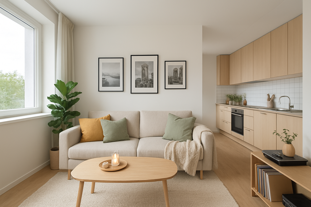 Appartement Studio de 42 m2 (Chessy)
