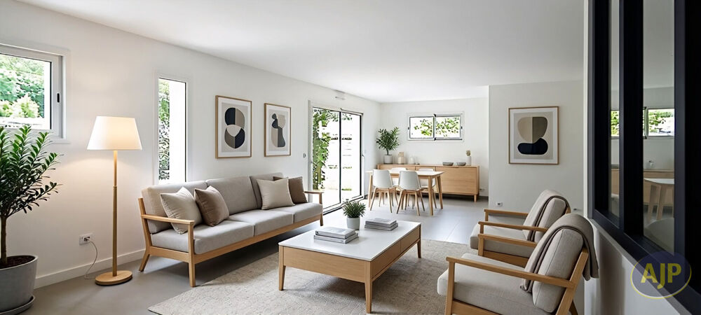 Vente Maison Maison 3 chambres sur 1100 m² de terrain Le Porge Le porge