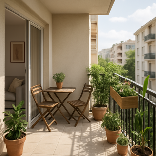  Appartement � vendre 2 pi�ces 46 m�