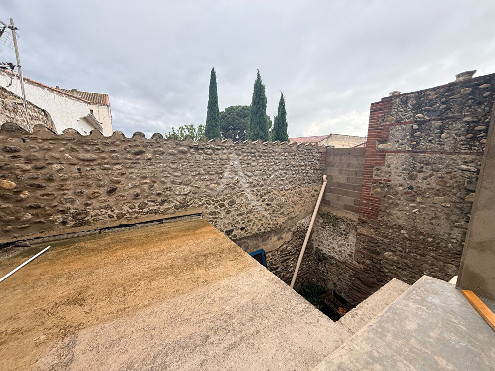 Vente Maison MILLAS : Ancienne Grange à finir de rénover - 150 m²  utile Millas